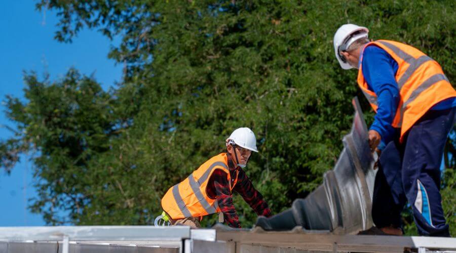Expert tile roof repair services in Waltham, MN